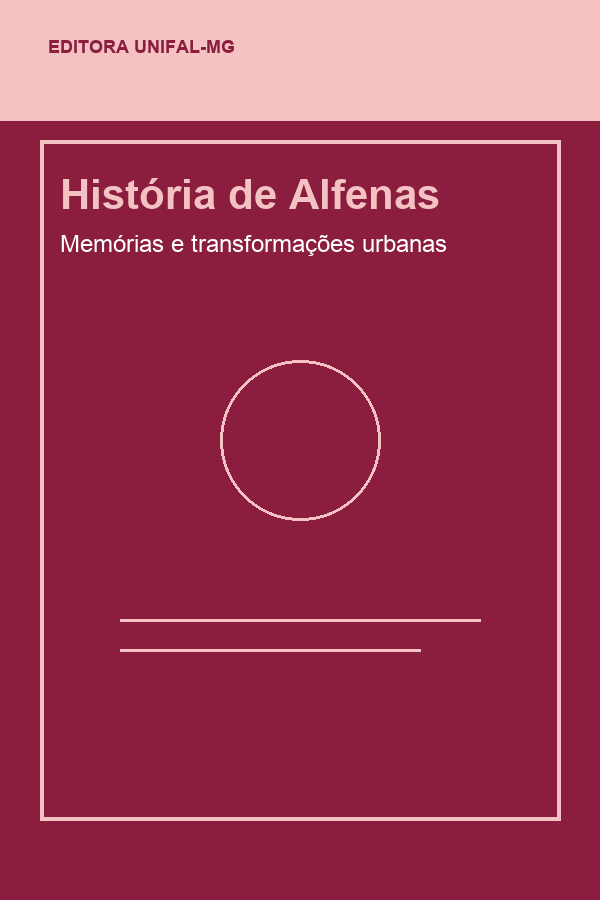 Capa: História de Alfenas