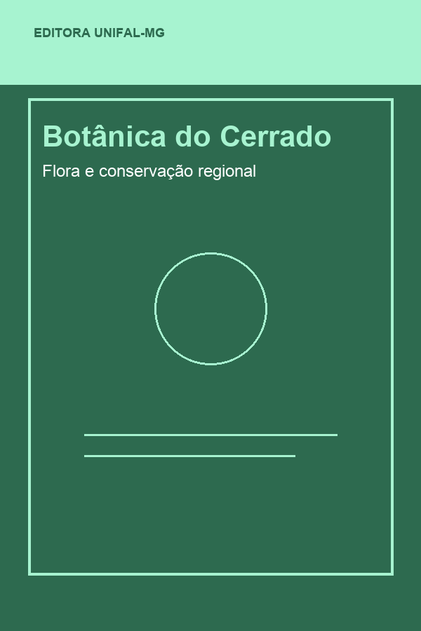 Capa: Botânica do Cerrado