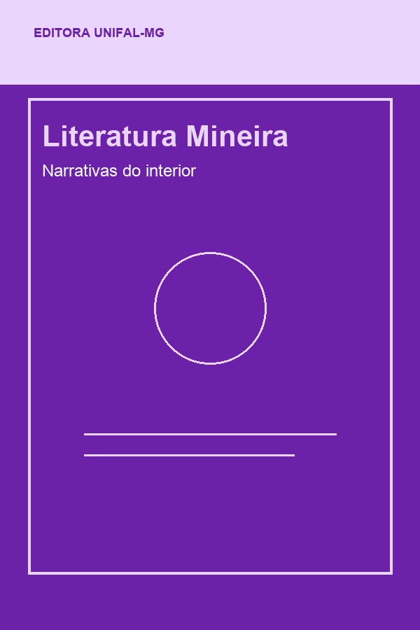 Capa: Literatura Mineira